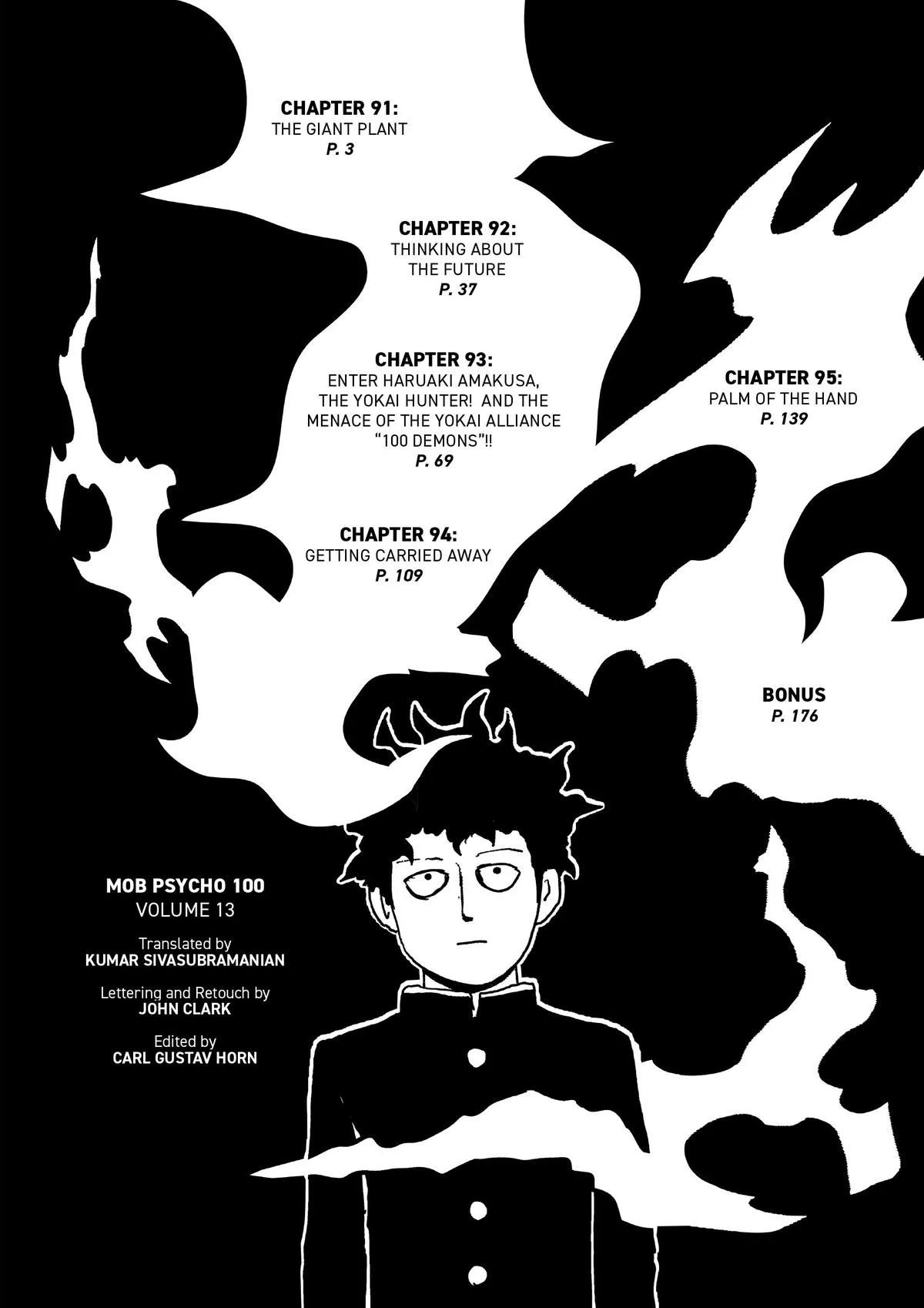 Mob Psycho 100, chapter 91, page 3