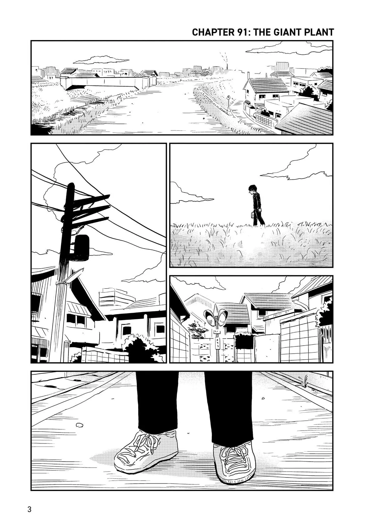 Mob Psycho 100, chapter 91, page 4