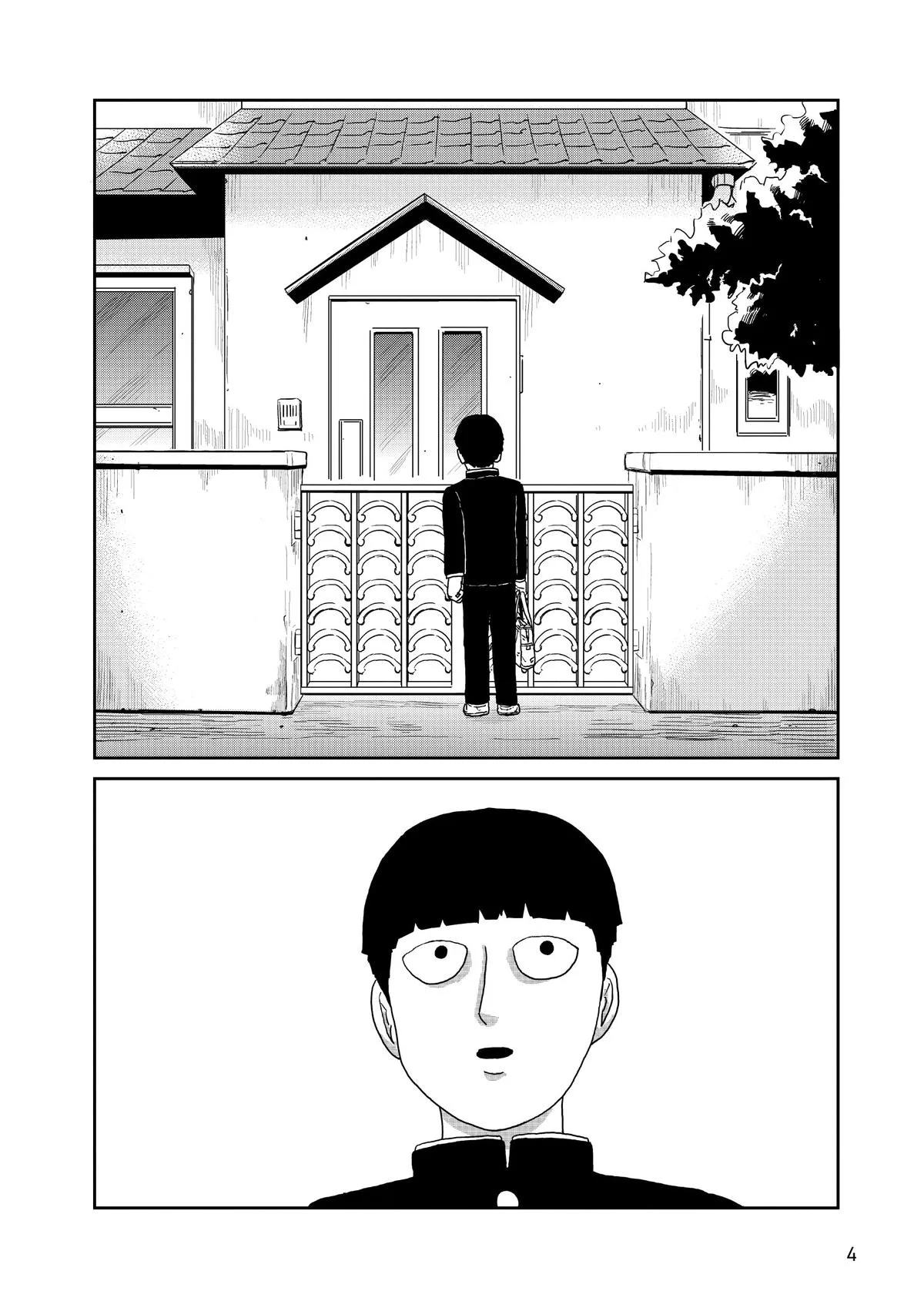Mob Psycho 100, chapter 91, page 5