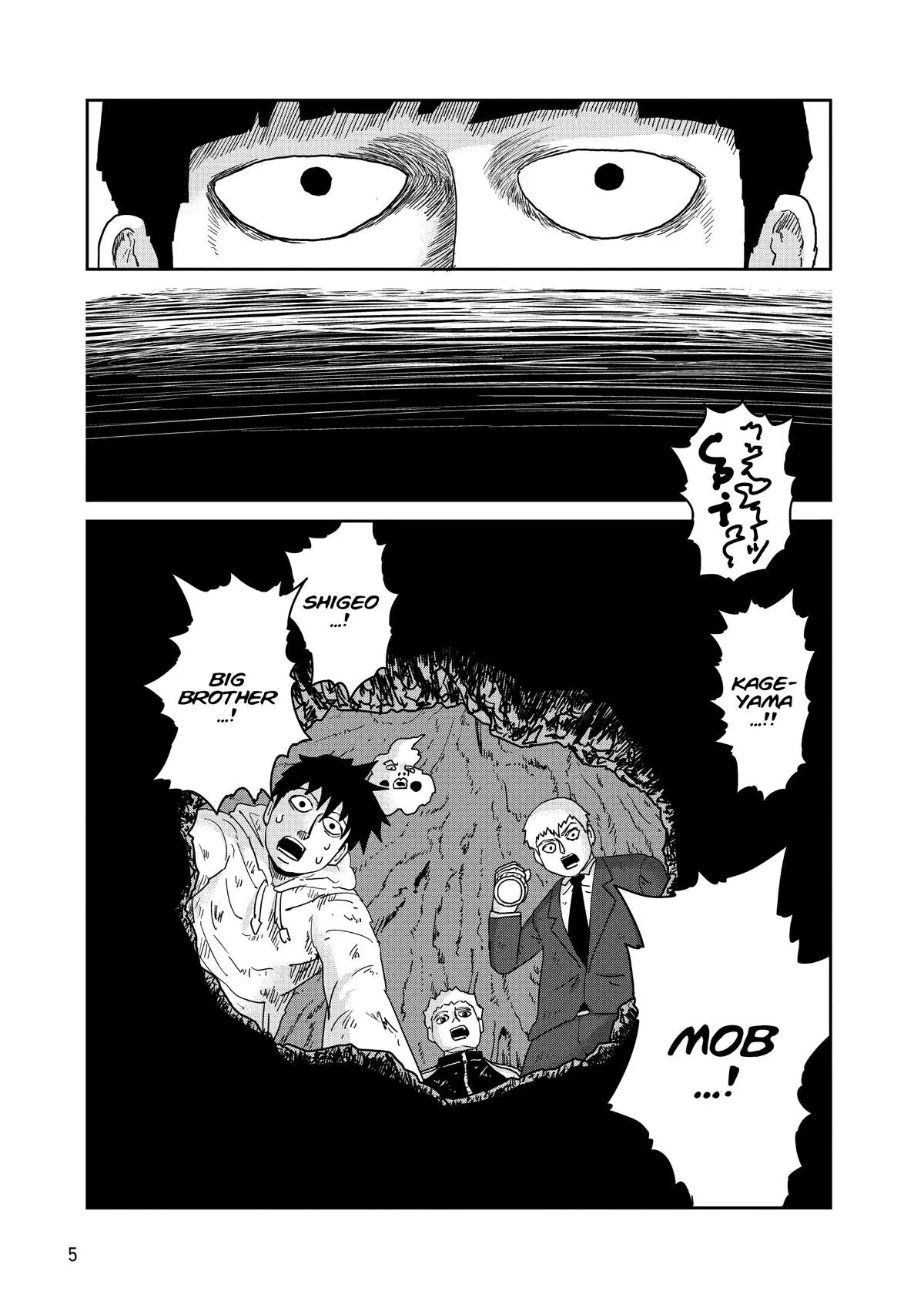 Mob Psycho 100, chapter 91, page 6