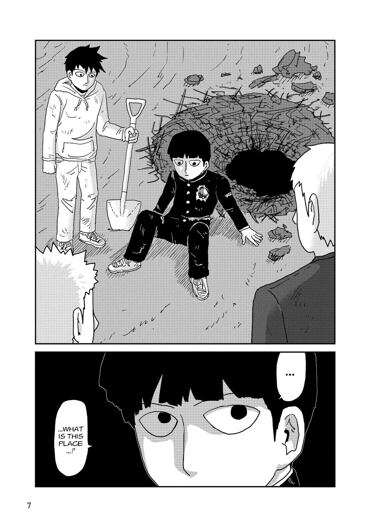 Mob Psycho 100, chapter 91, page 8