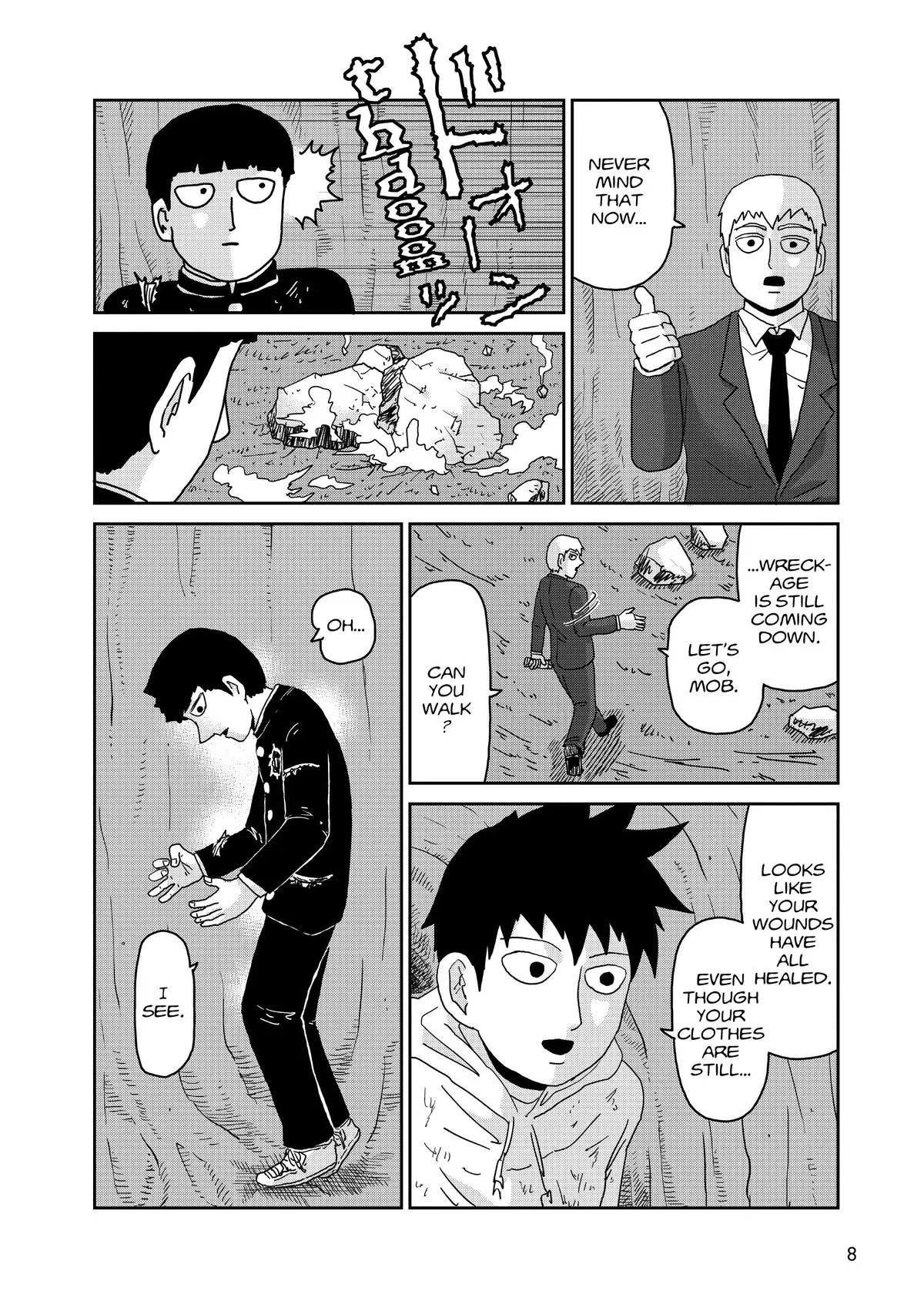 Mob Psycho 100, chapter 91, page 9
