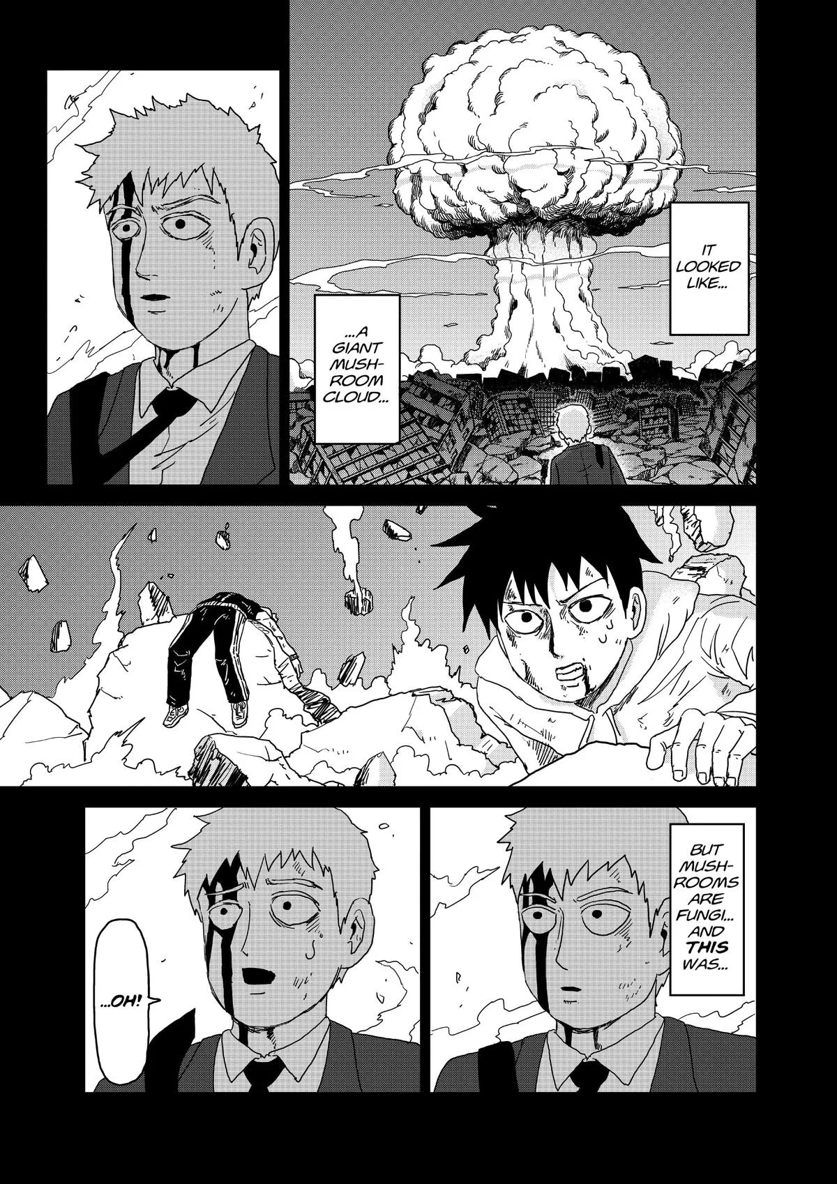 Mob Psycho 100, chapter 91, page 14