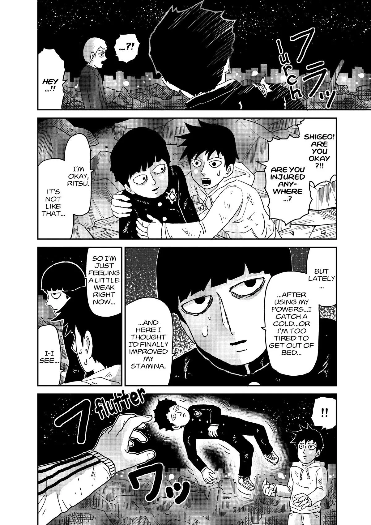 Mob Psycho 100, chapter 91, page 15