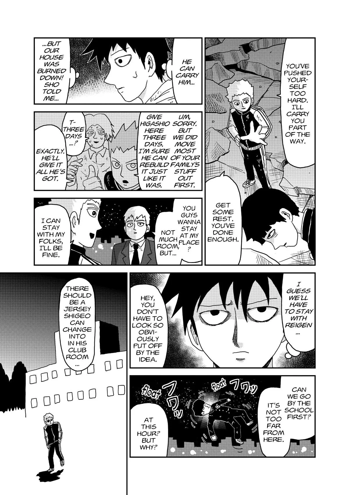 Mob Psycho 100, chapter 91, page 16
