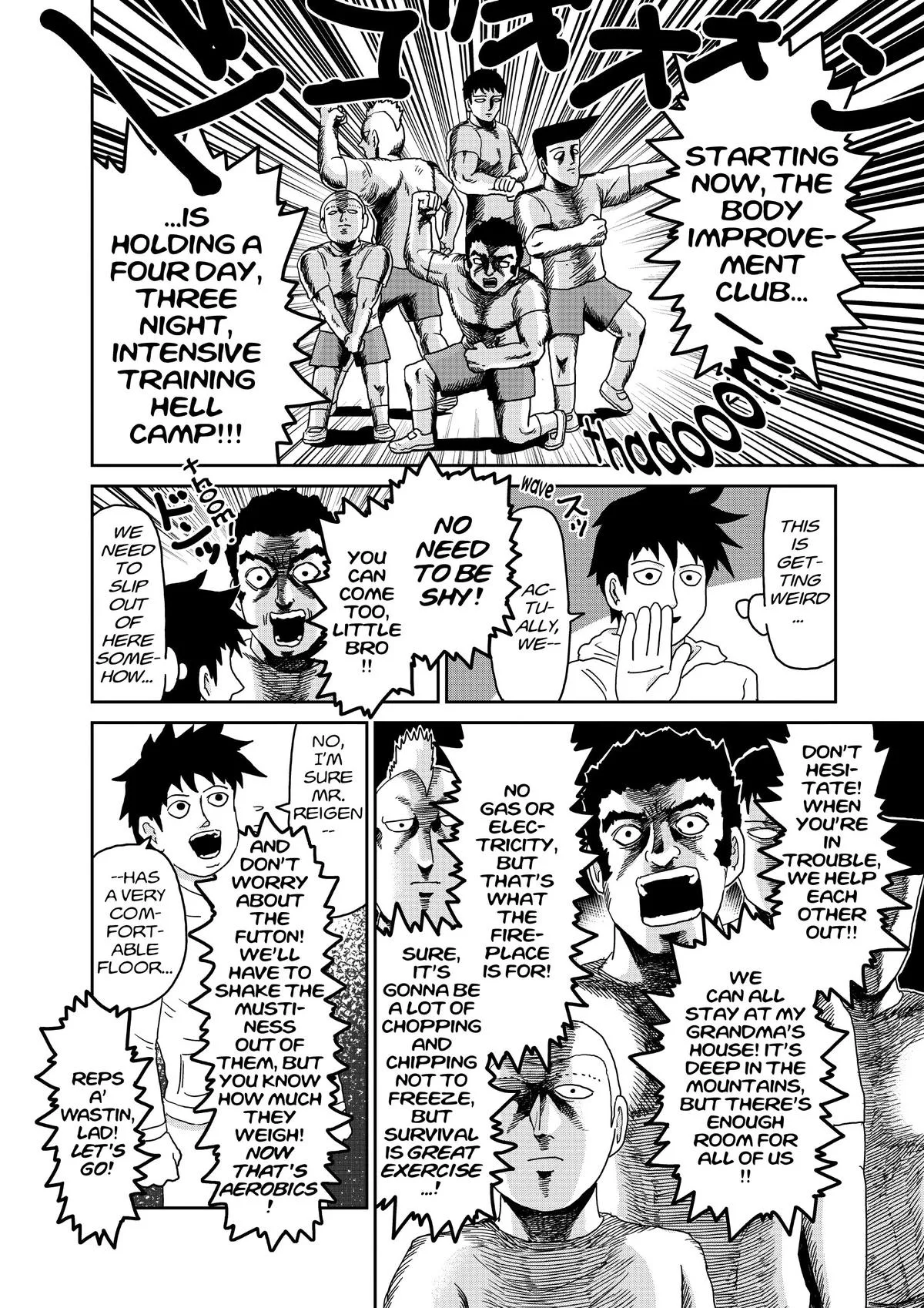 Mob Psycho 100, chapter 91, page 19