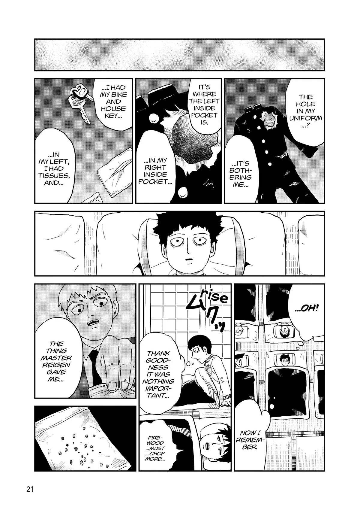 Mob Psycho 100, chapter 91, page 22