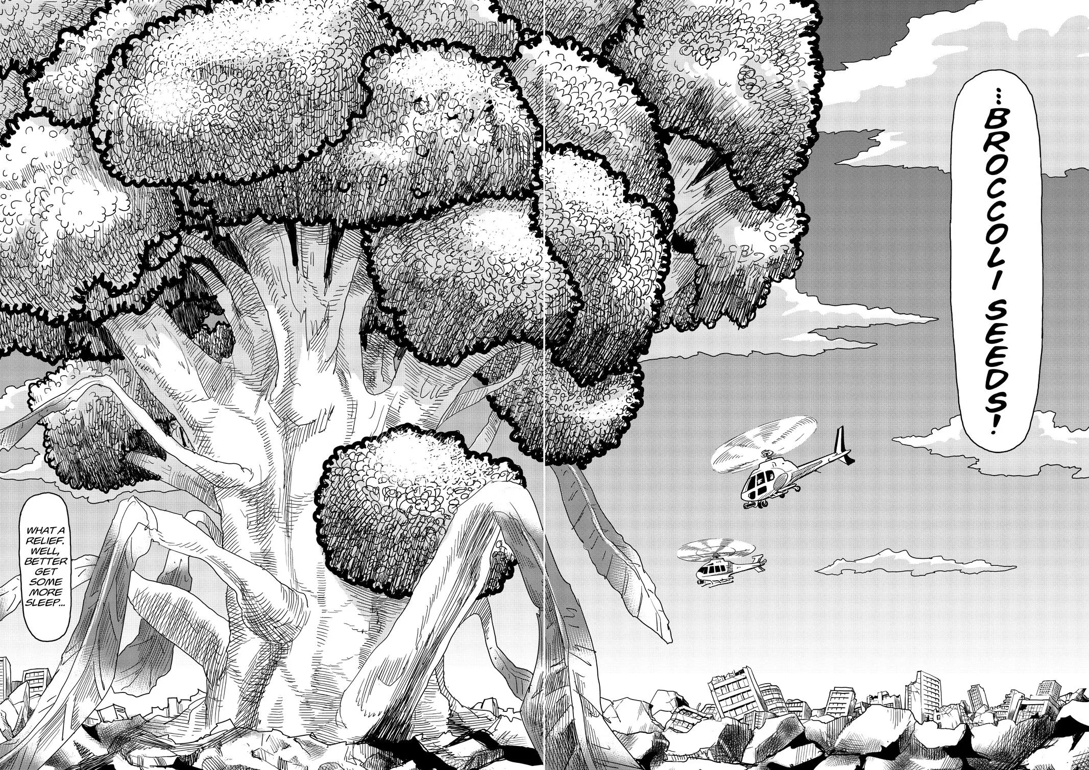 Mob Psycho 100, chapter 91, page 23