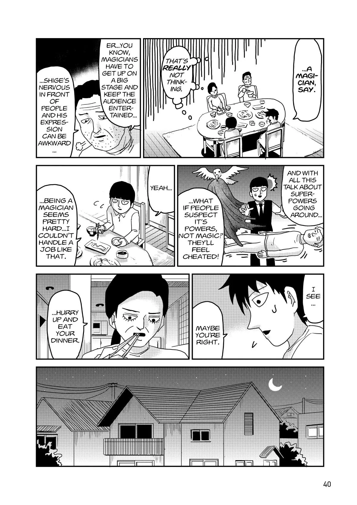 Mob Psycho 100, chapter 92, page 4