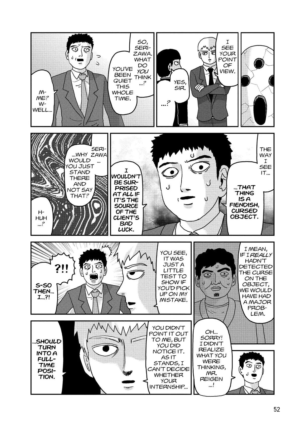 Mob Psycho 100, chapter 92, page 16