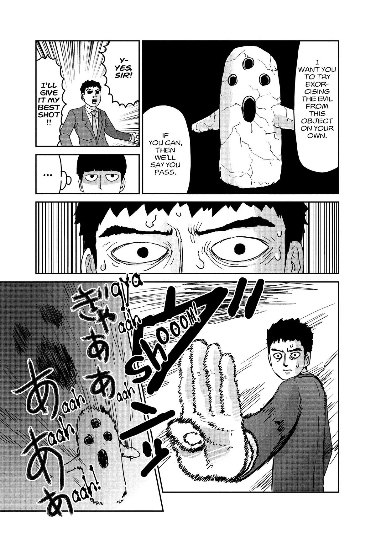 Mob Psycho 100, chapter 92, page 17