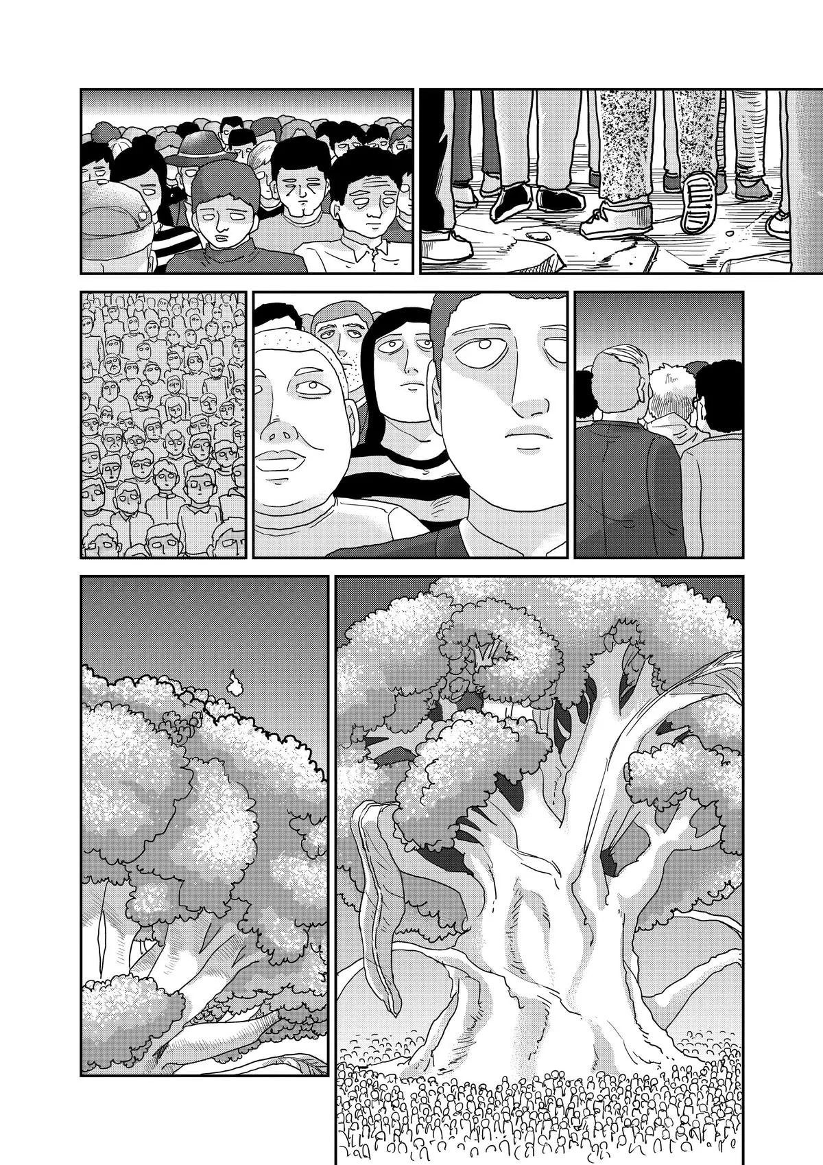 Mob Psycho 100, chapter 92, page 30