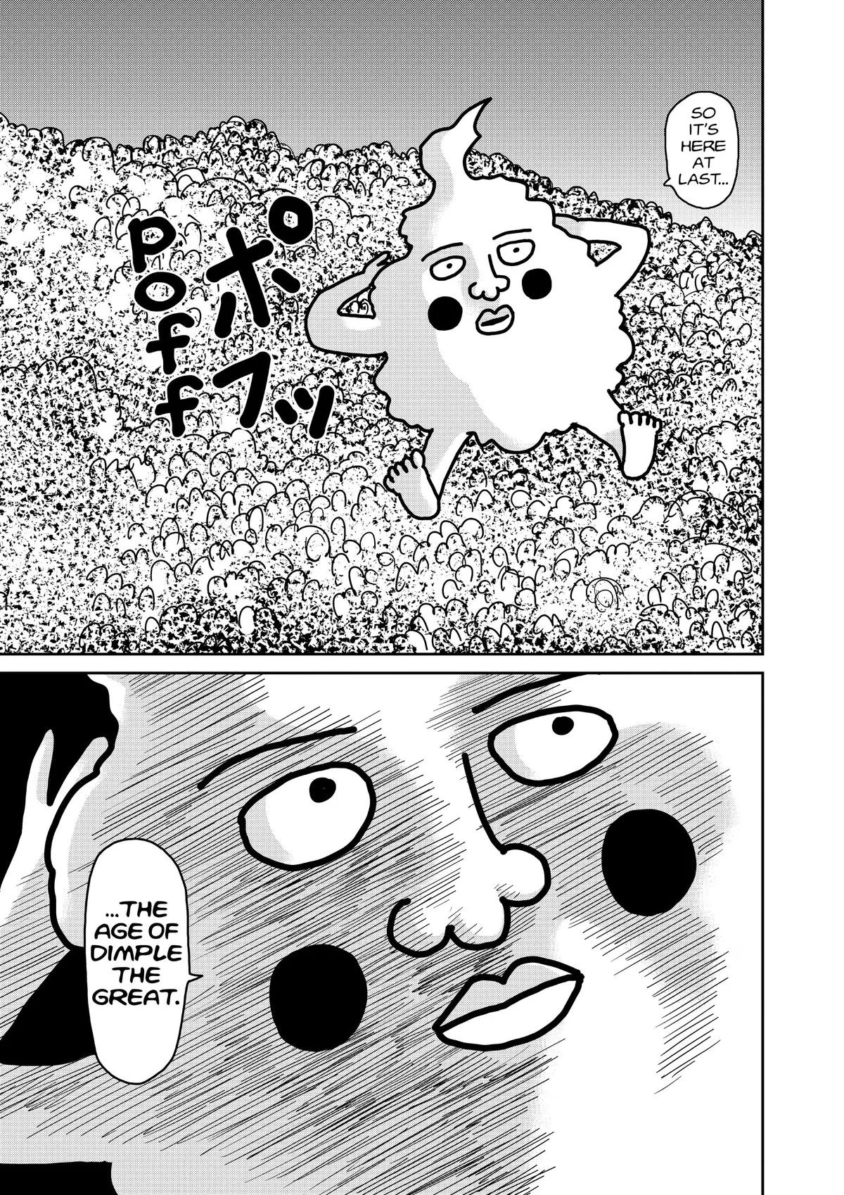 Mob Psycho 100, chapter 92, page 31
