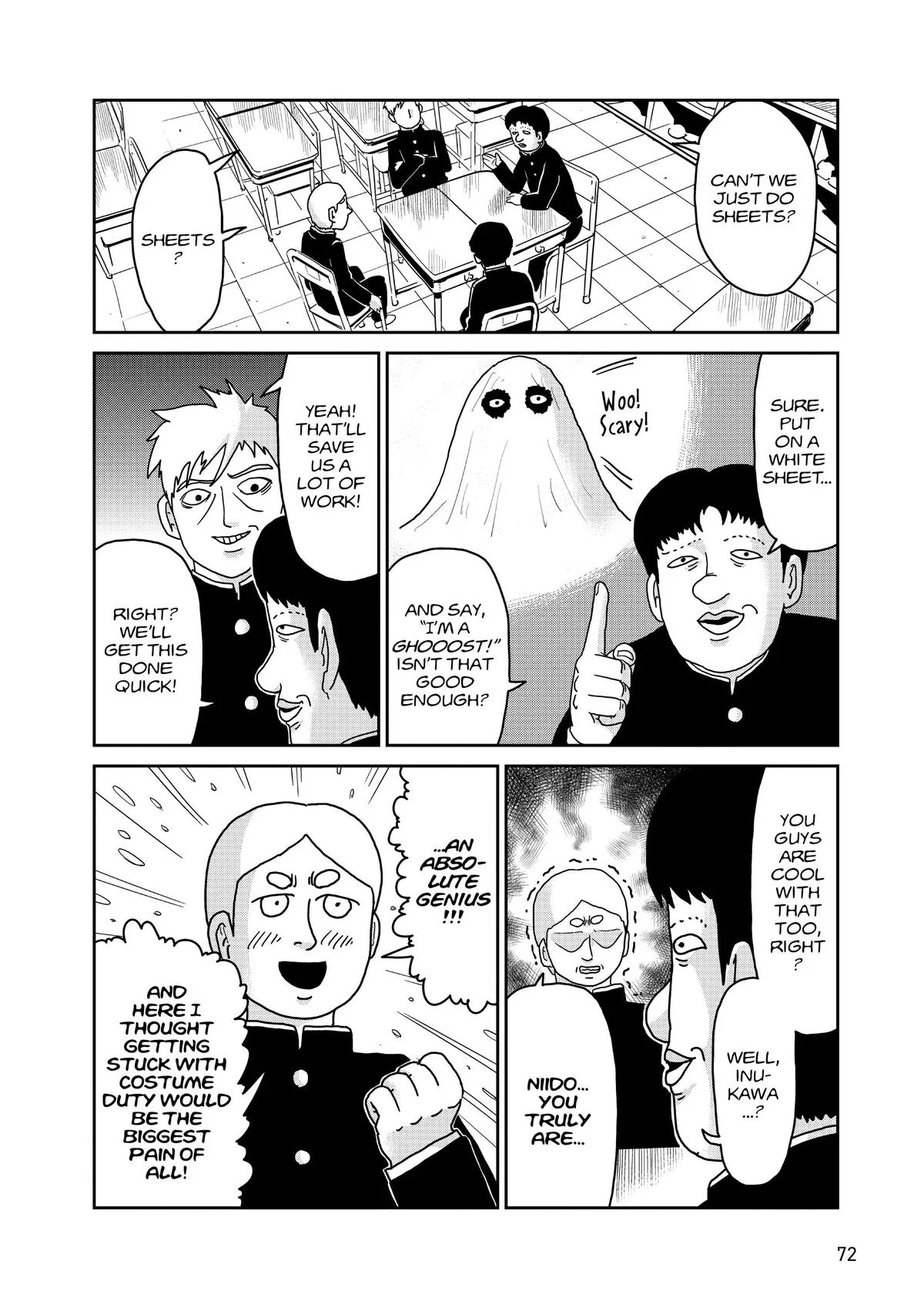 Mob Psycho 100, chapter 93, page 4