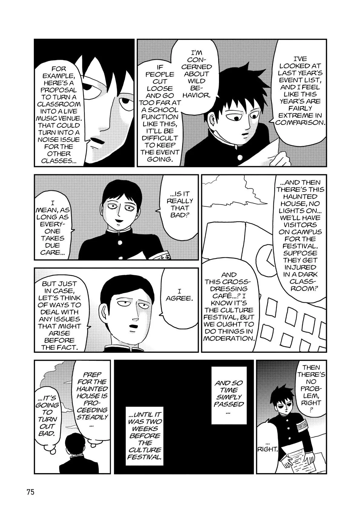 Mob Psycho 100, chapter 93, page 7