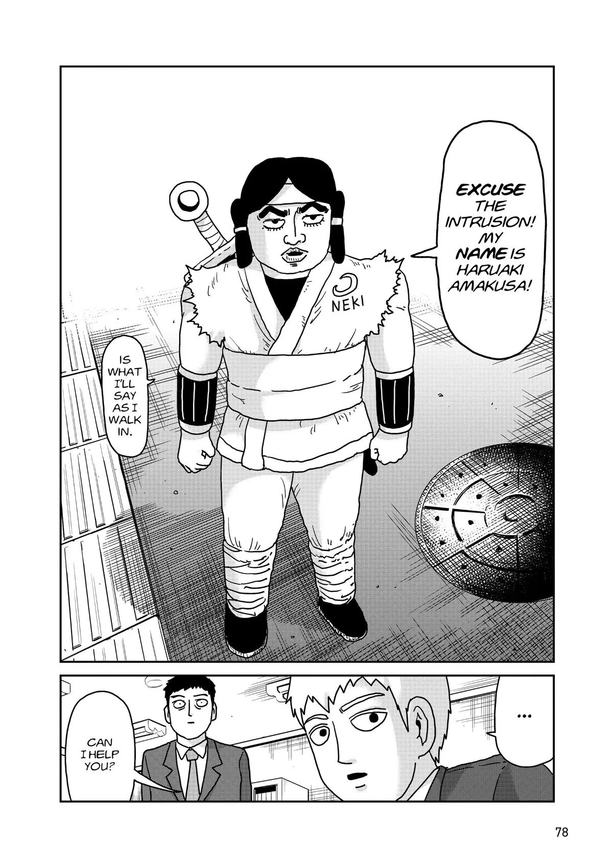 Mob Psycho 100, chapter 93, page 10