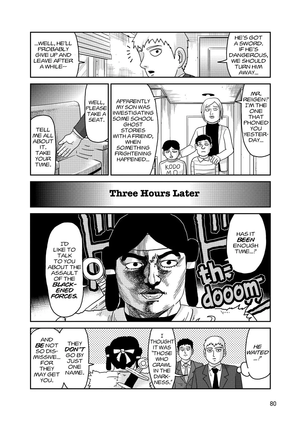 Mob Psycho 100, chapter 93, page 12