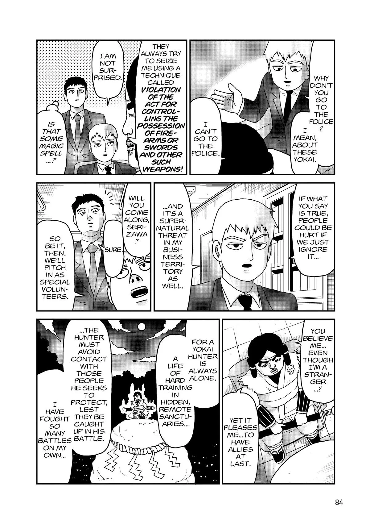 Mob Psycho 100, chapter 93, page 16