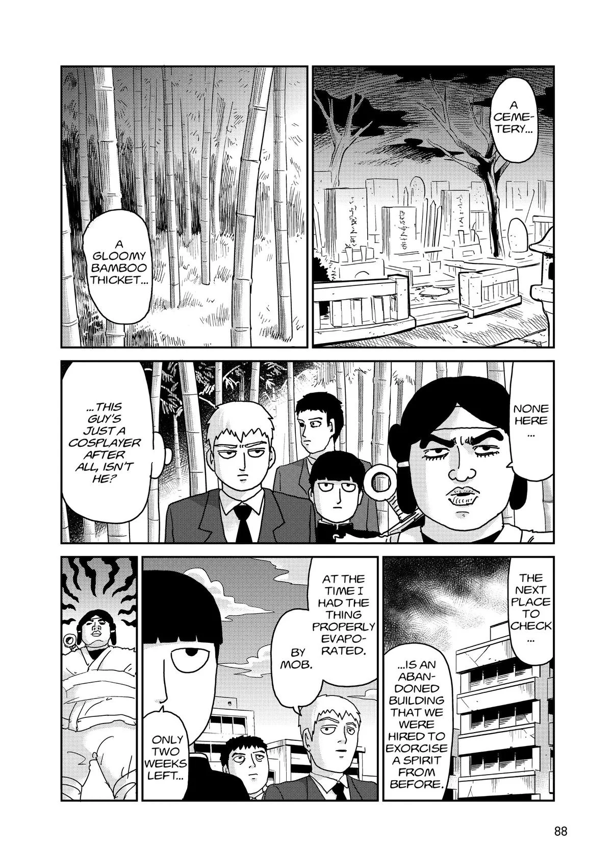 Mob Psycho 100, chapter 93, page 20