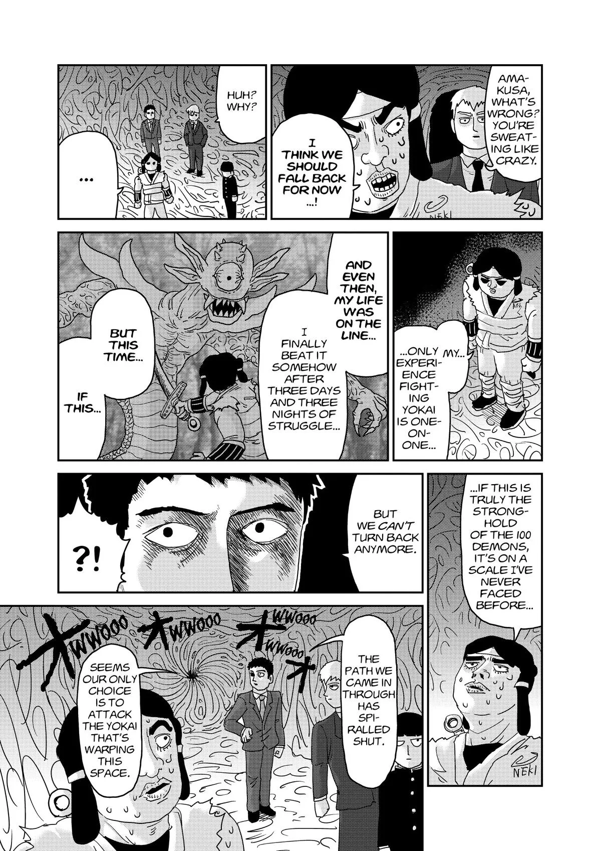 Mob Psycho 100, chapter 93, page 23