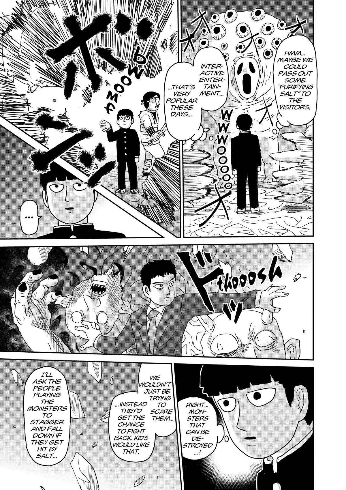Mob Psycho 100, chapter 93, page 29