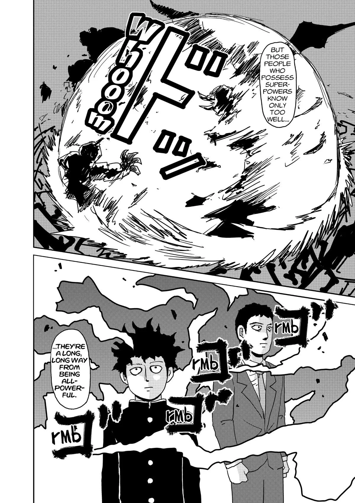 Mob Psycho 100, chapter 93, page 32