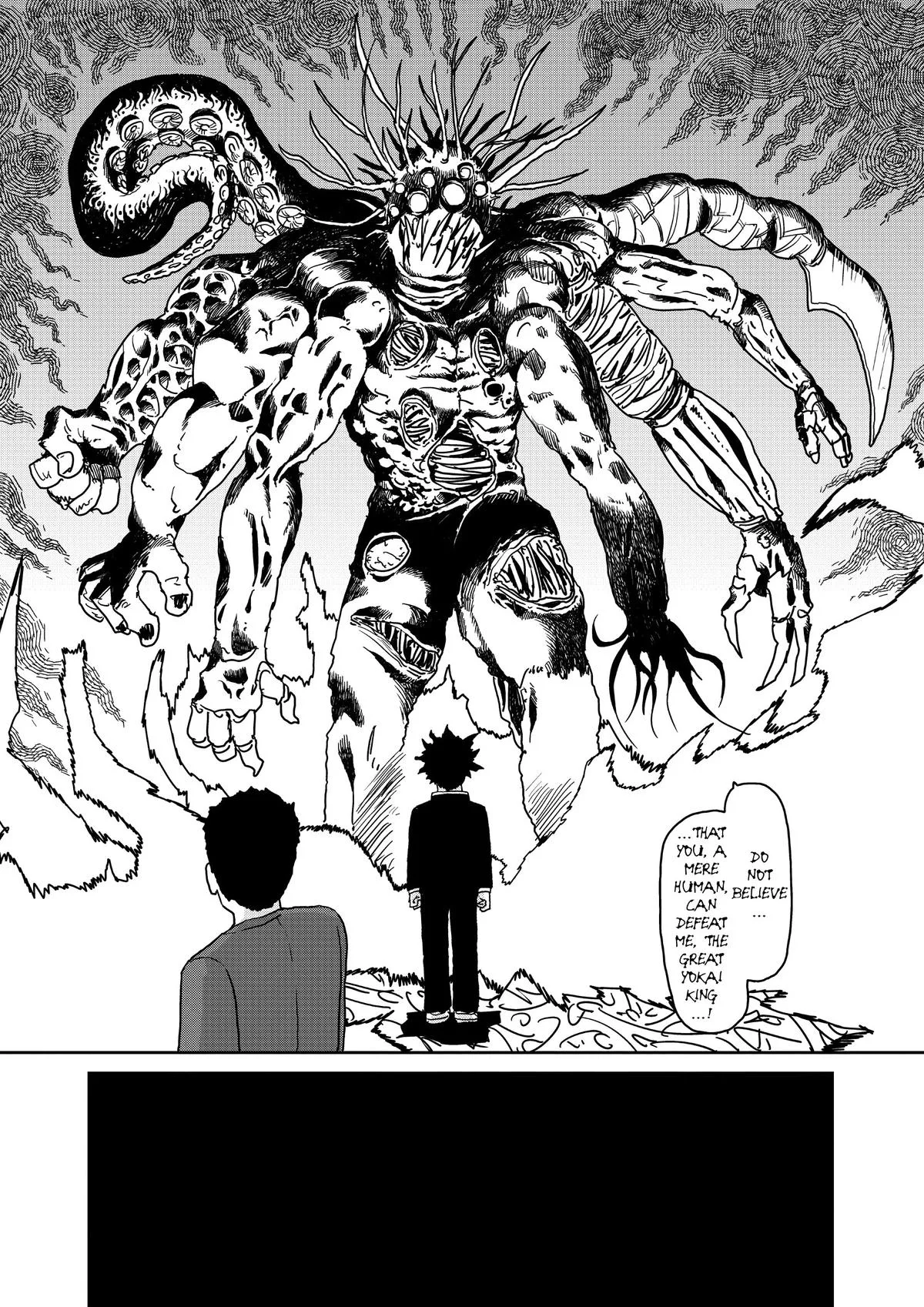Mob Psycho 100, chapter 93, page 33