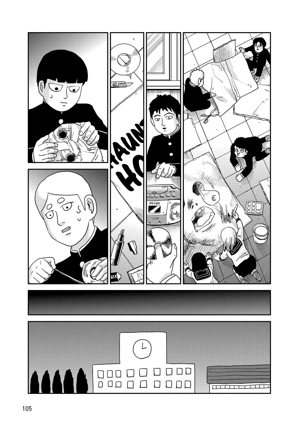 Mob Psycho 100, chapter 93, page 37