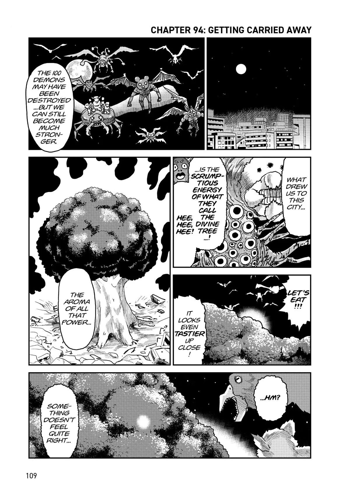 Mob Psycho 100, chapter 94, page 1