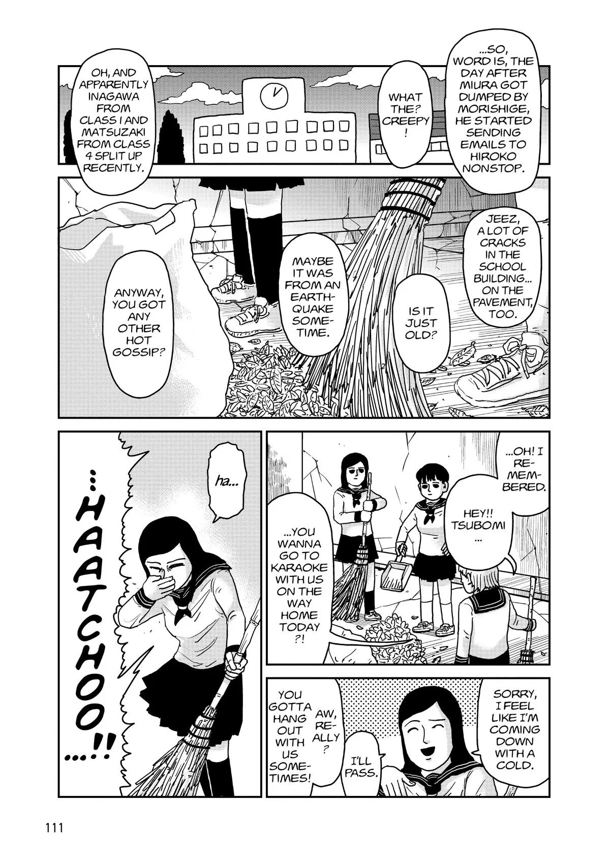 Mob Psycho 100, chapter 94, page 3