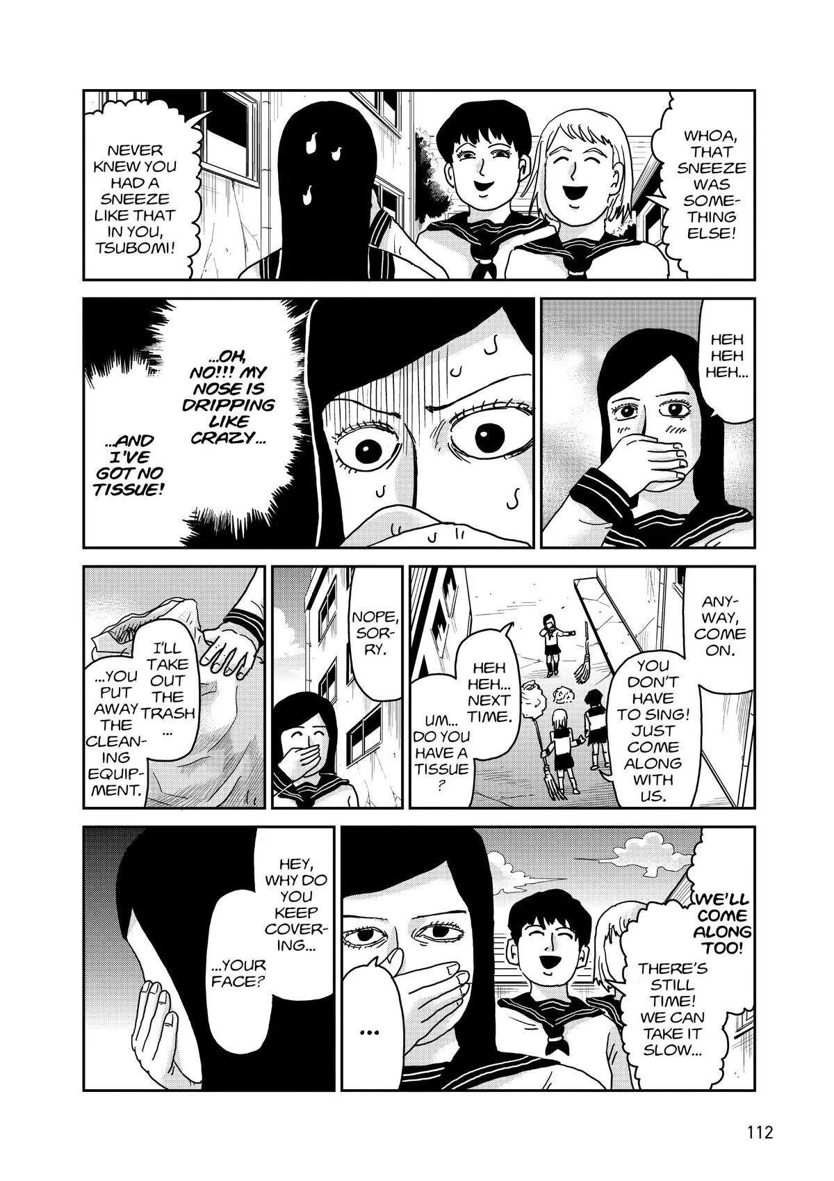 Mob Psycho 100, chapter 94, page 4