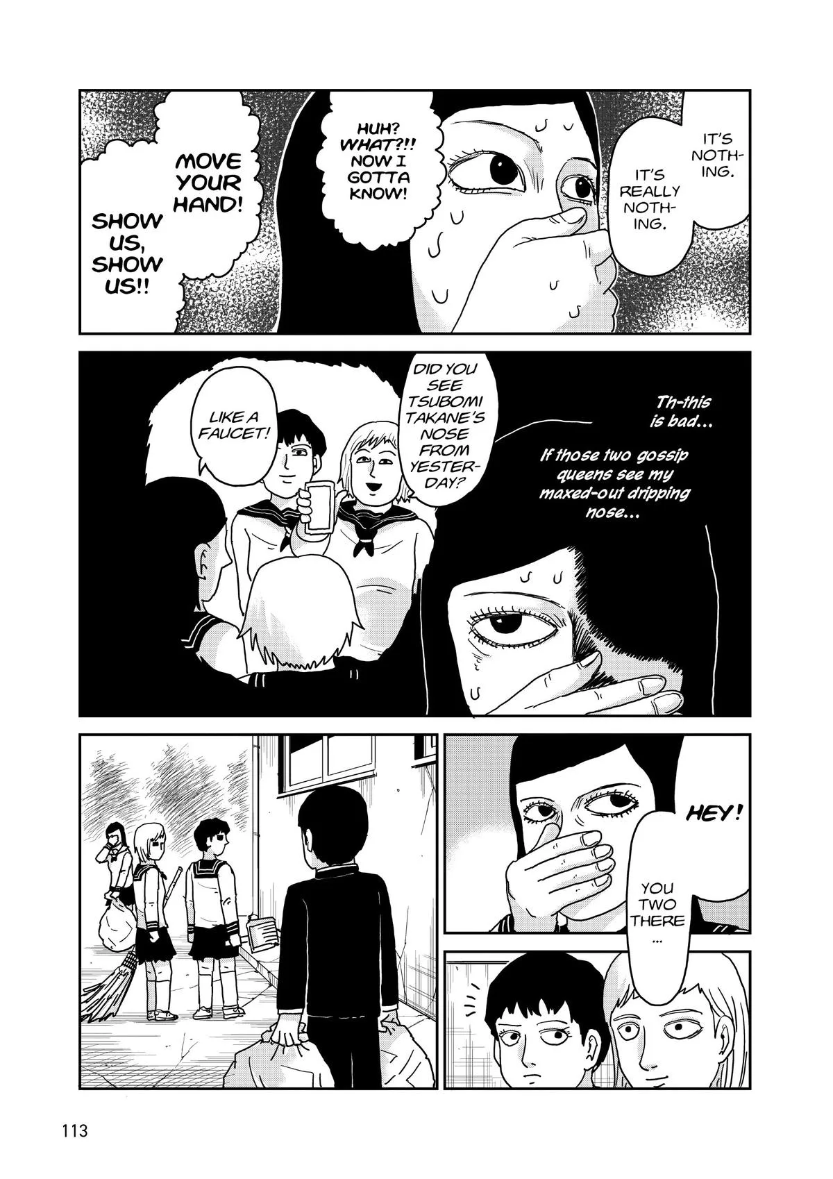 Mob Psycho 100, chapter 94, page 5