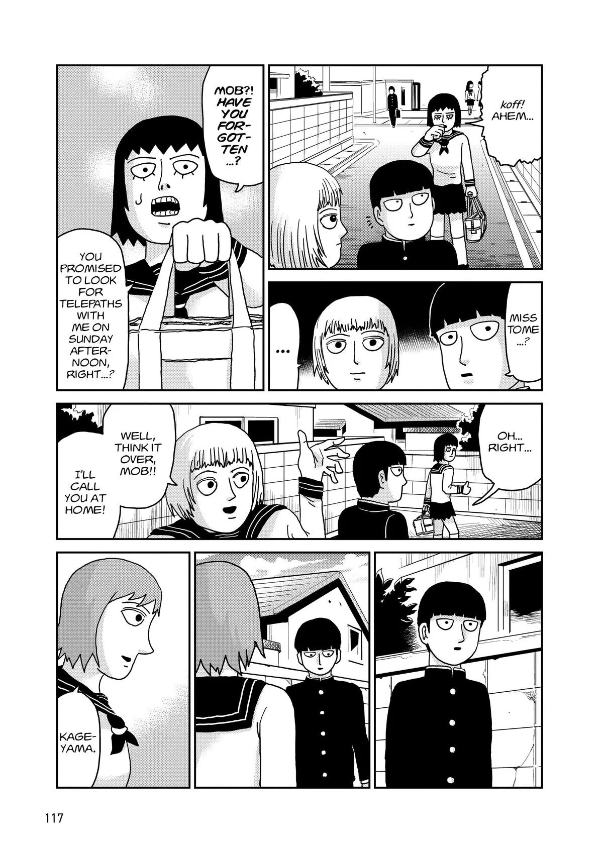Mob Psycho 100, chapter 94, page 9