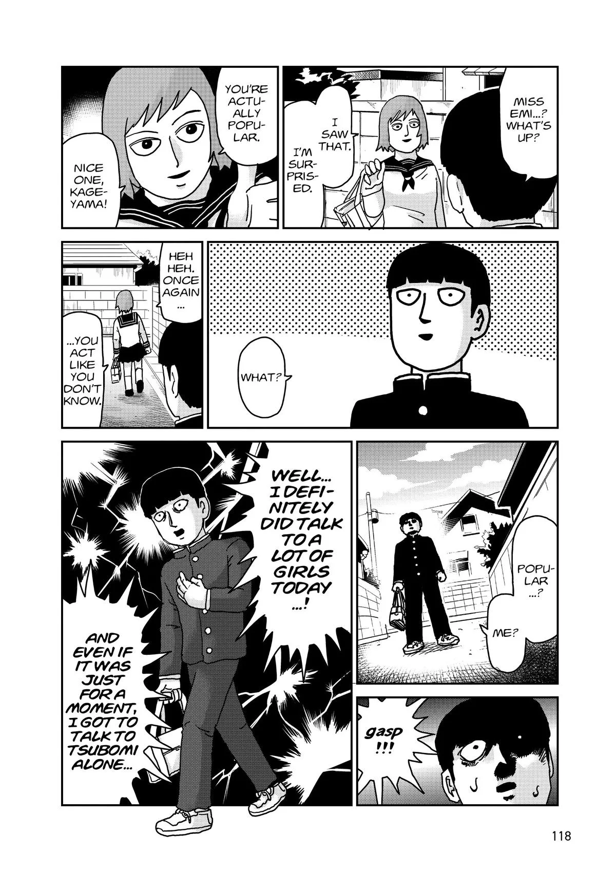 Mob Psycho 100, chapter 94, page 10