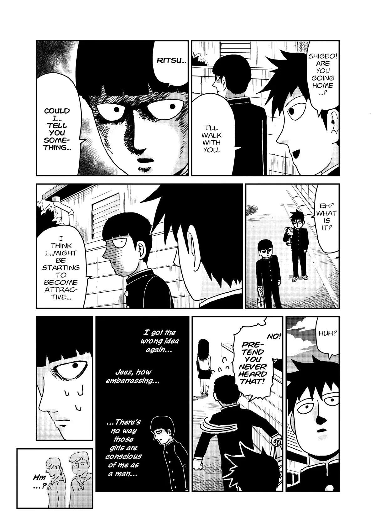 Mob Psycho 100, chapter 94, page 11