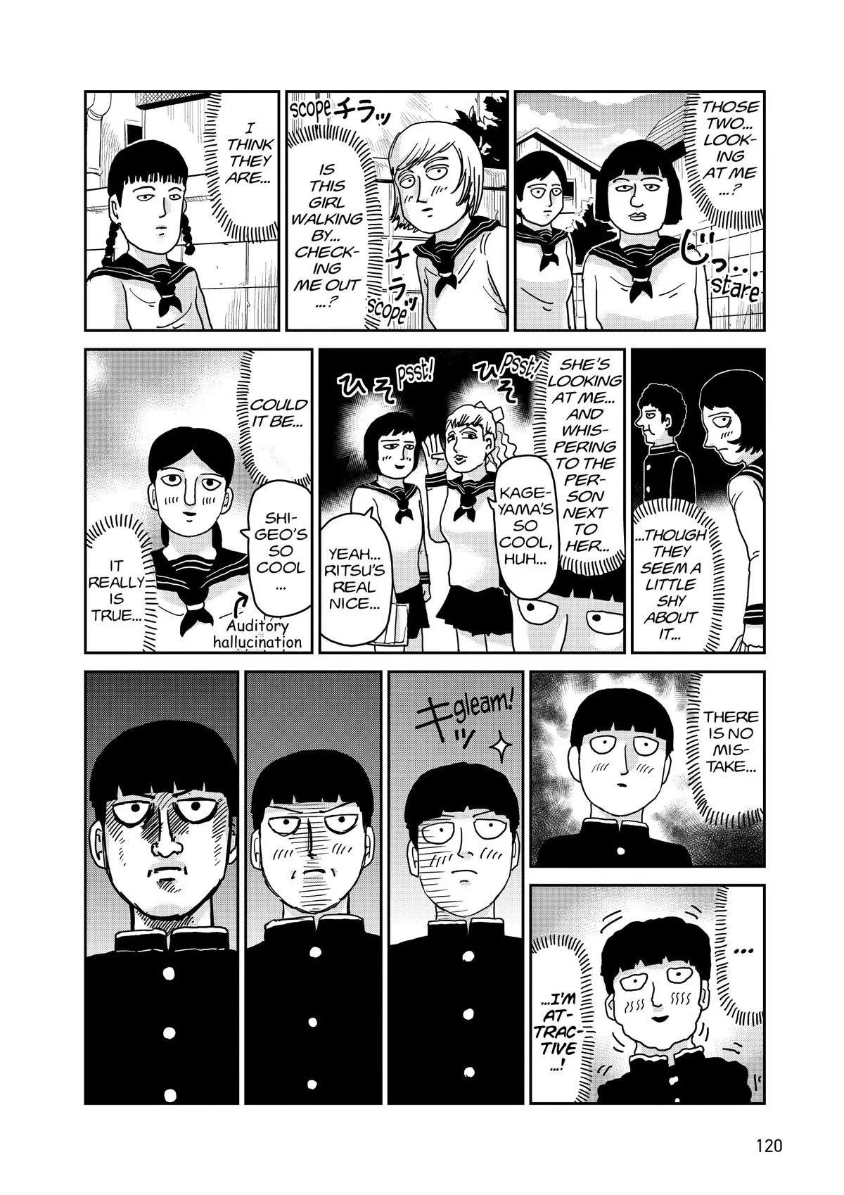 Mob Psycho 100, chapter 94, page 12