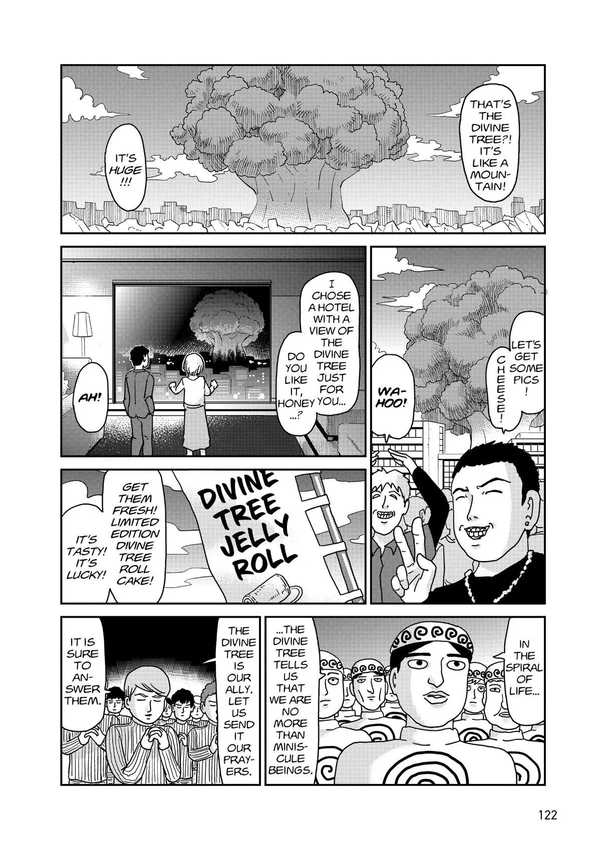 Mob Psycho 100, chapter 94, page 14