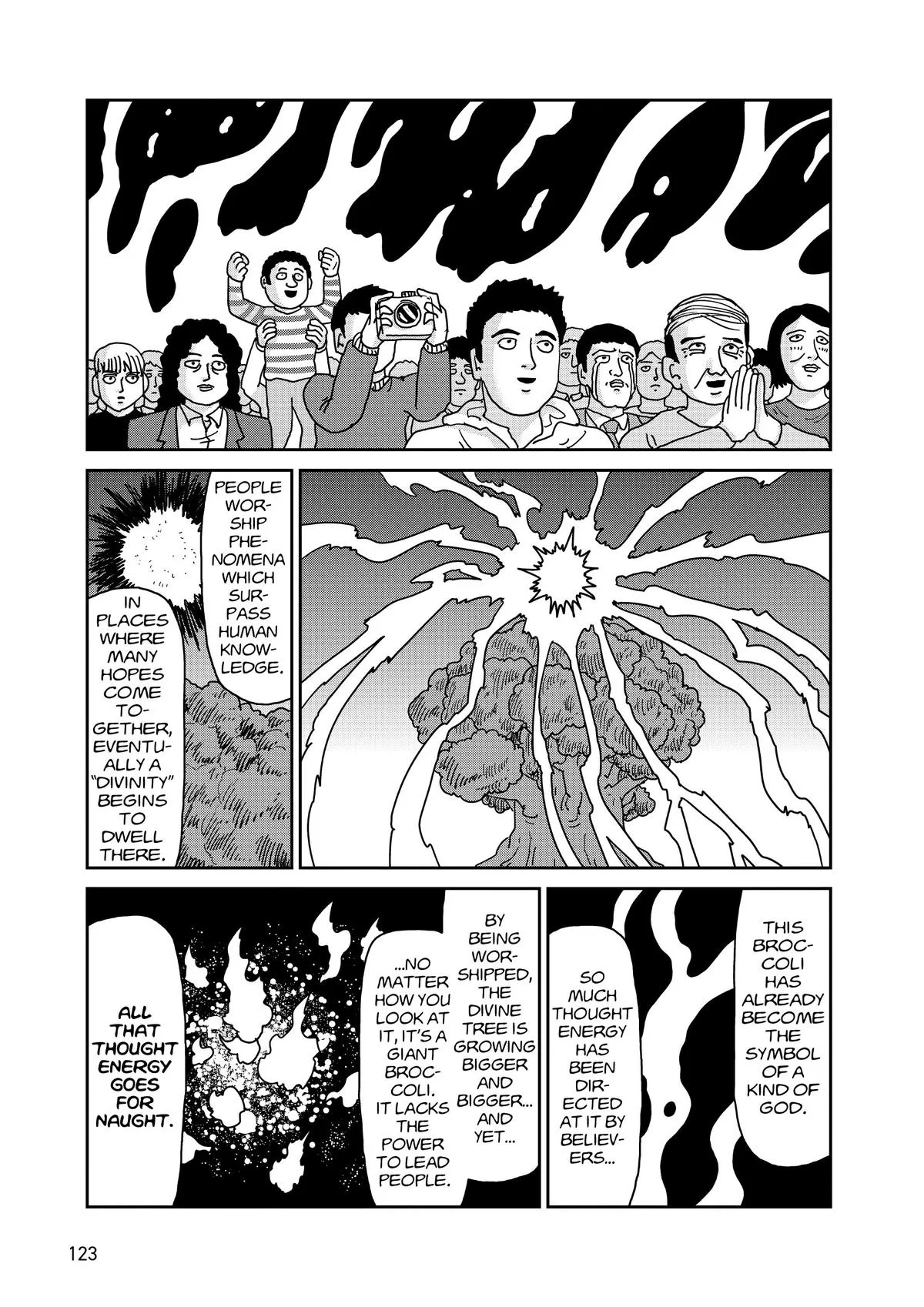 Mob Psycho 100, chapter 94, page 15