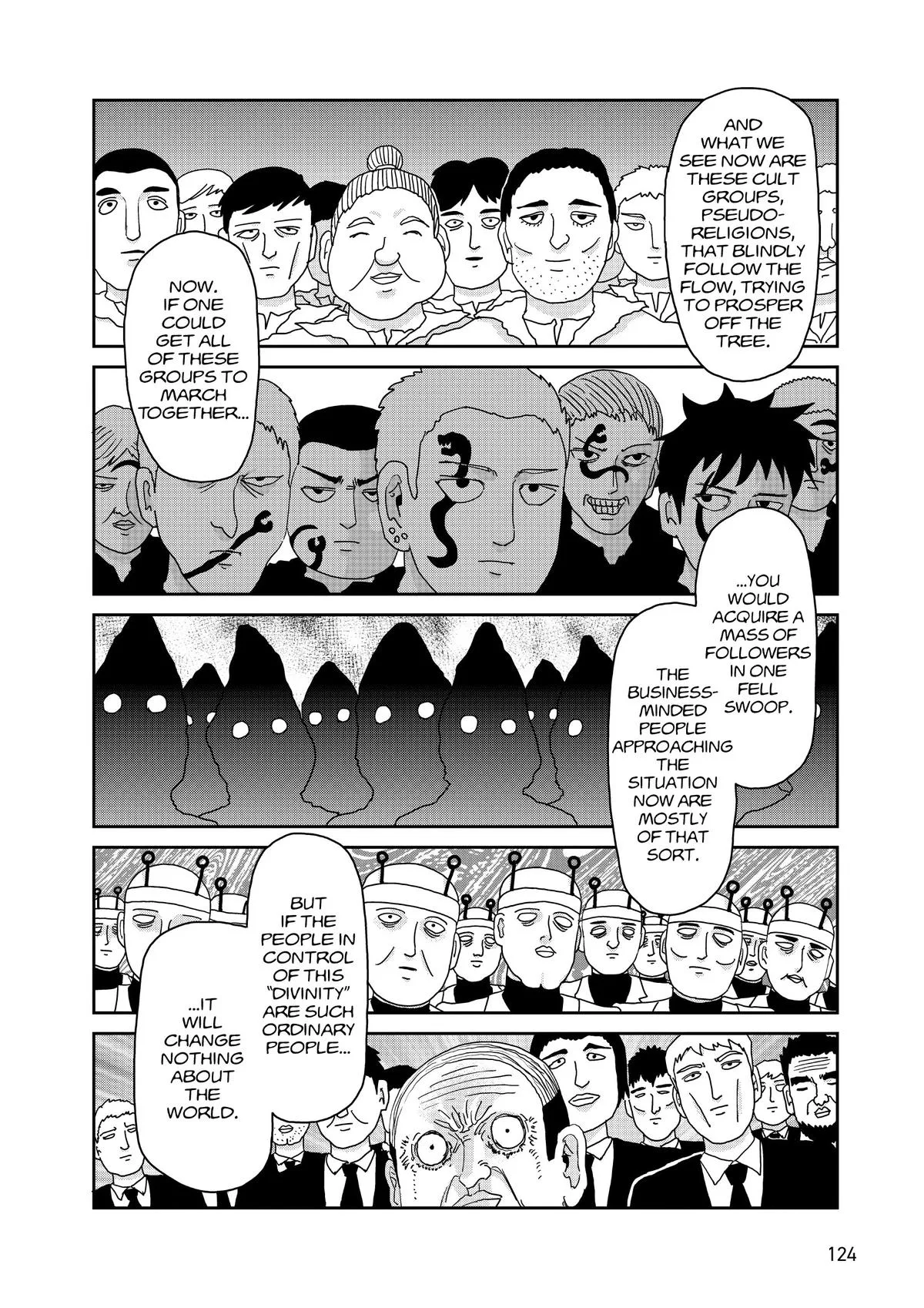 Mob Psycho 100, chapter 94, page 16