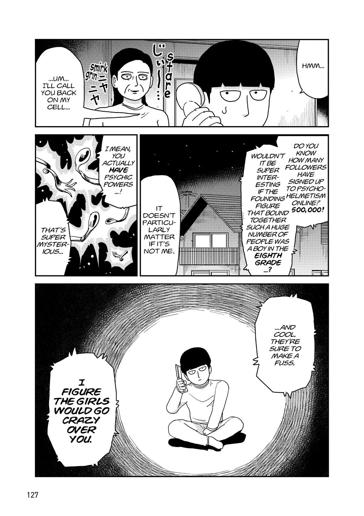 Mob Psycho 100, chapter 94, page 19