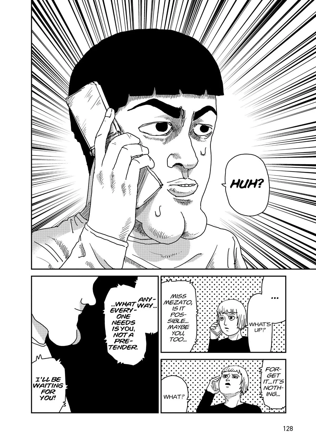 Mob Psycho 100, chapter 94, page 20