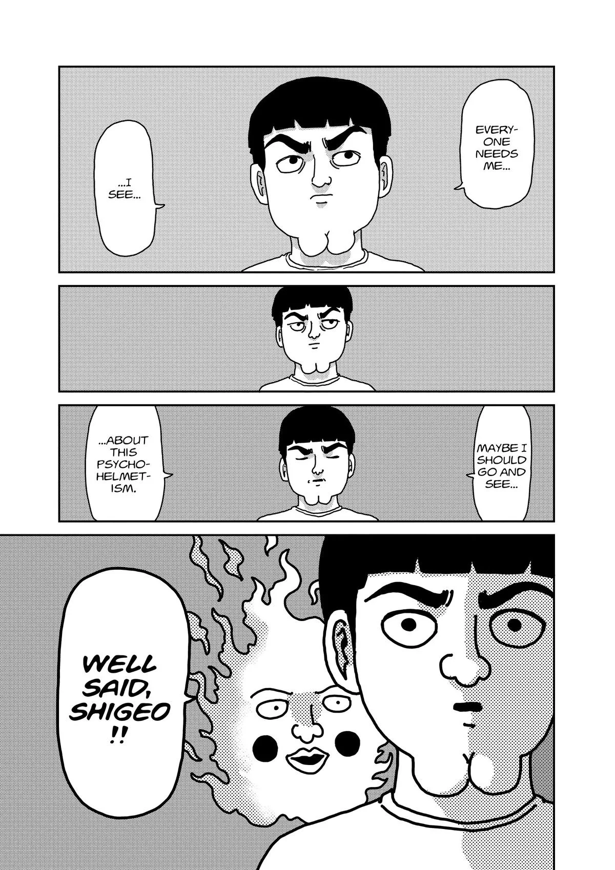Mob Psycho 100, chapter 94, page 21