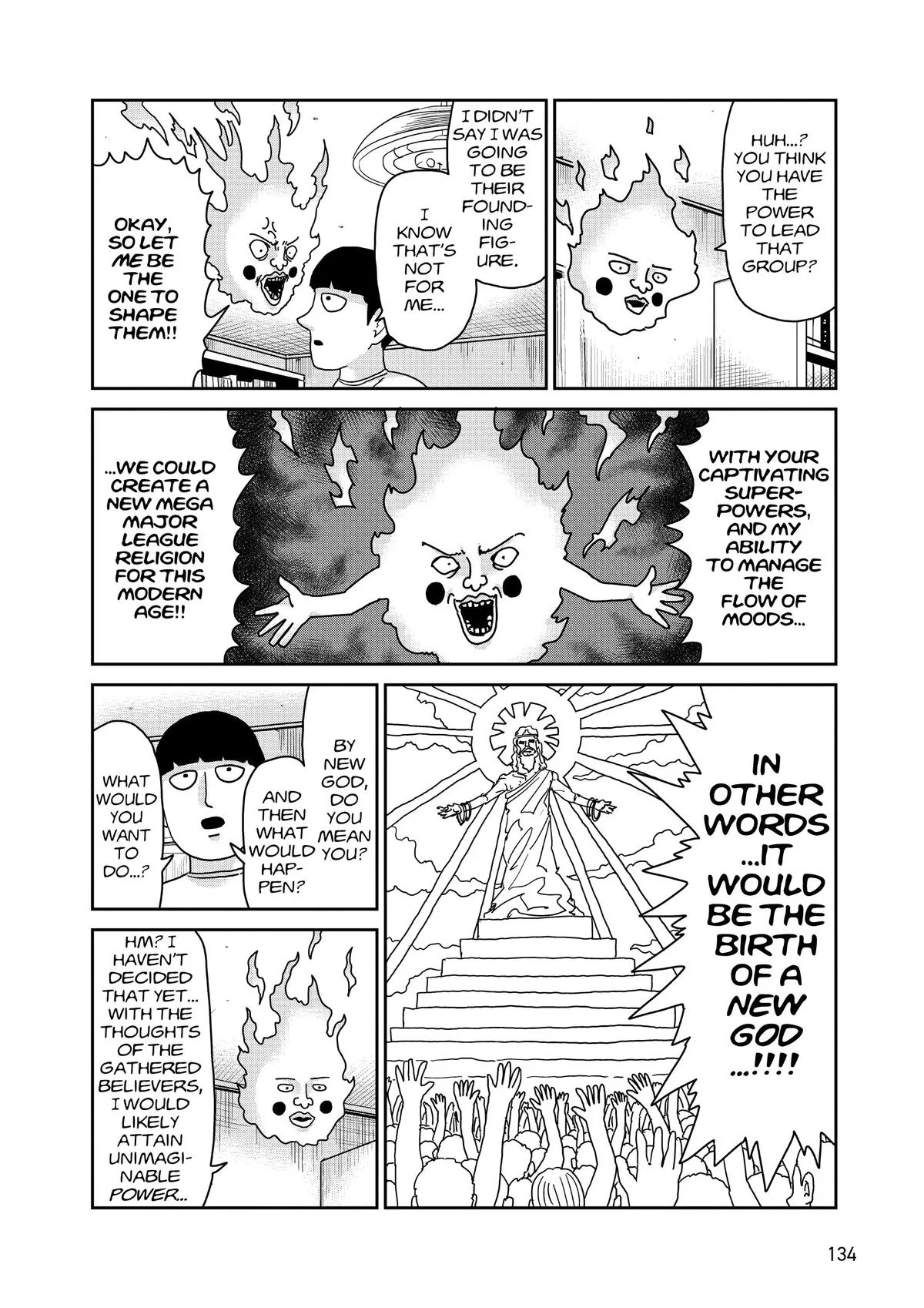 Mob Psycho 100, chapter 94, page 26