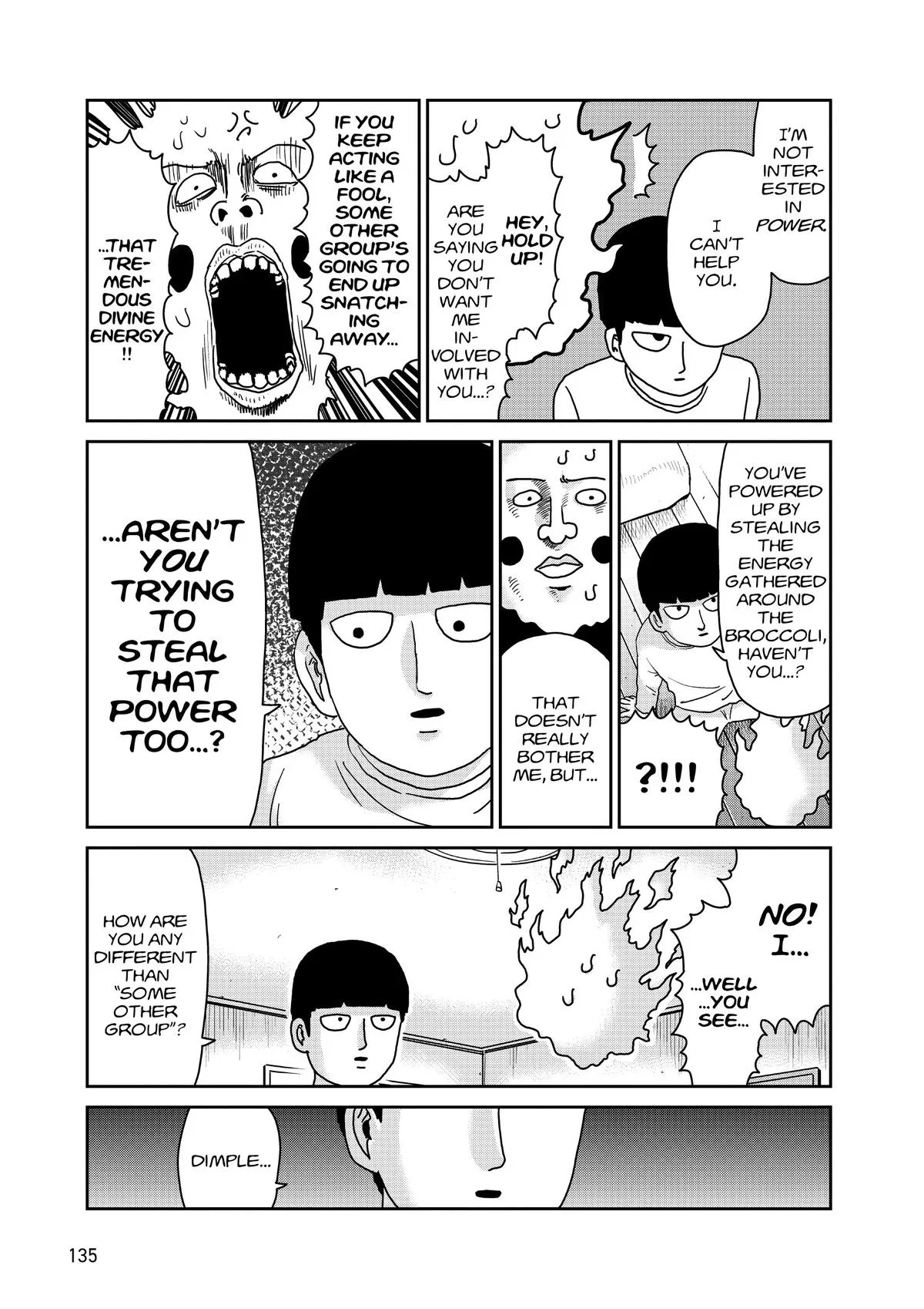 Mob Psycho 100, chapter 94, page 27