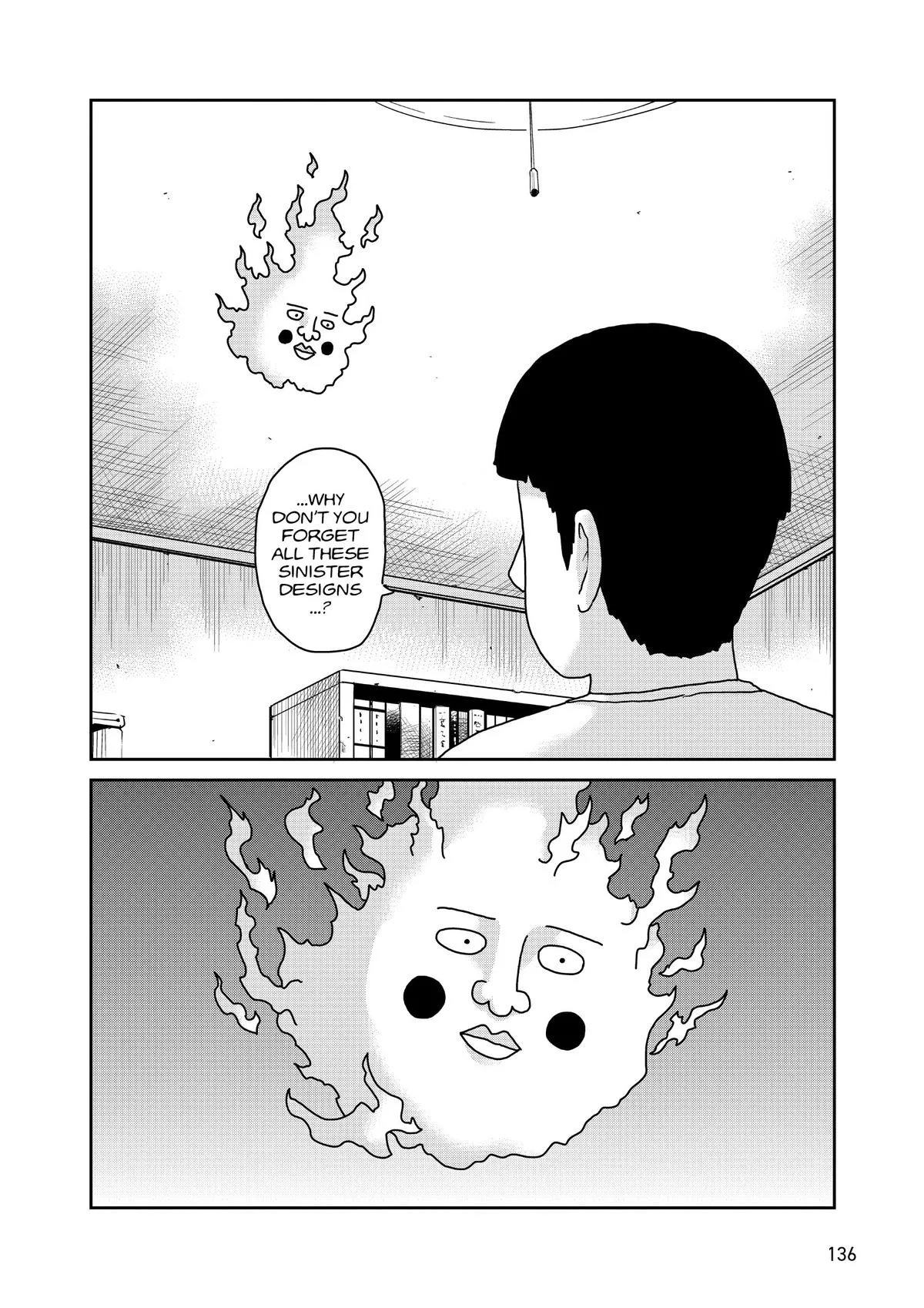Mob Psycho 100, chapter 94, page 28