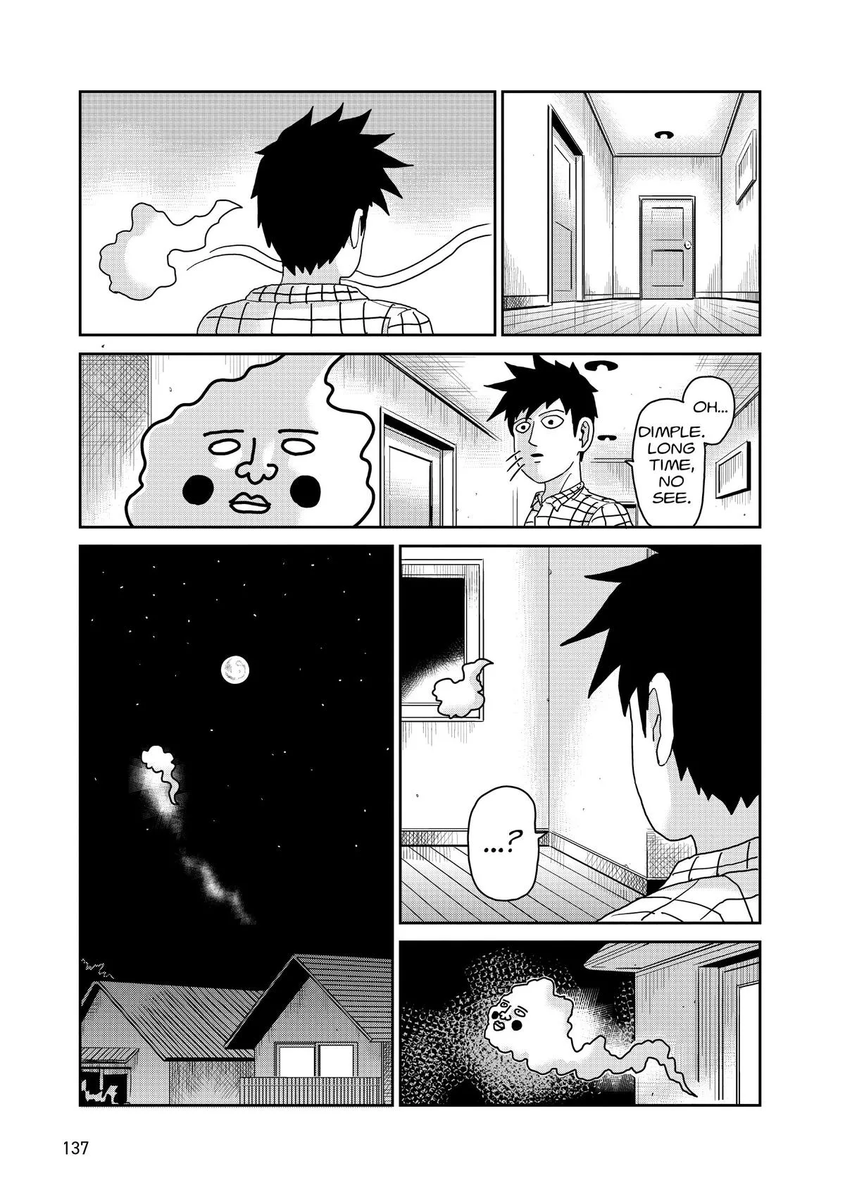 Mob Psycho 100, chapter 94, page 29