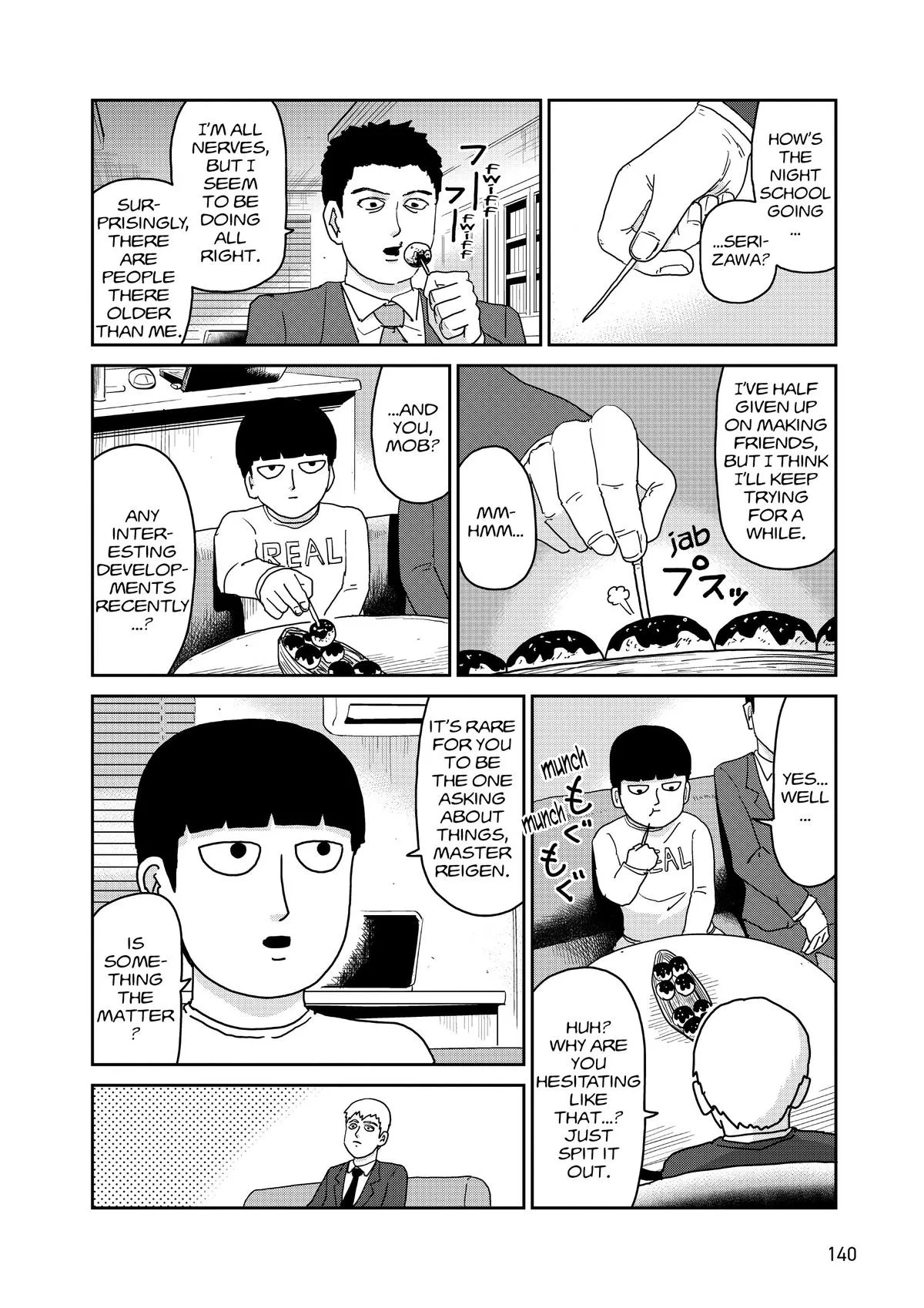 Mob Psycho 100, chapter 95, page 2