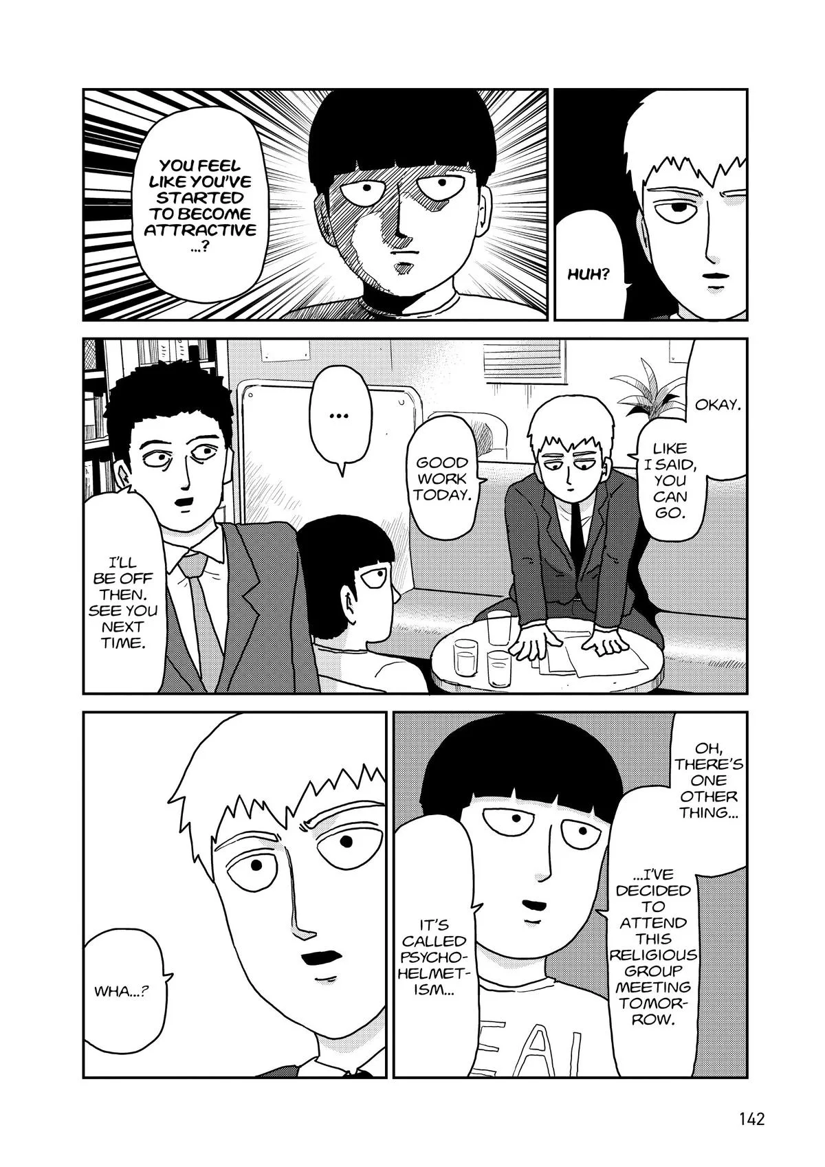 Mob Psycho 100, chapter 95, page 4