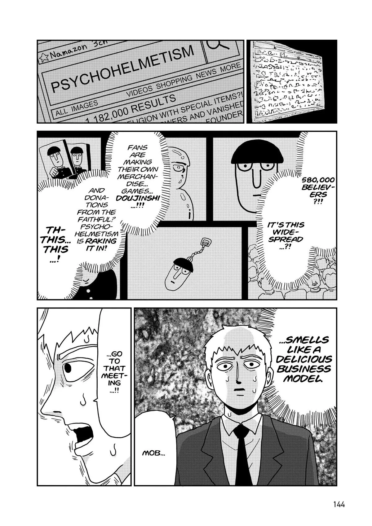 Mob Psycho 100, chapter 95, page 6