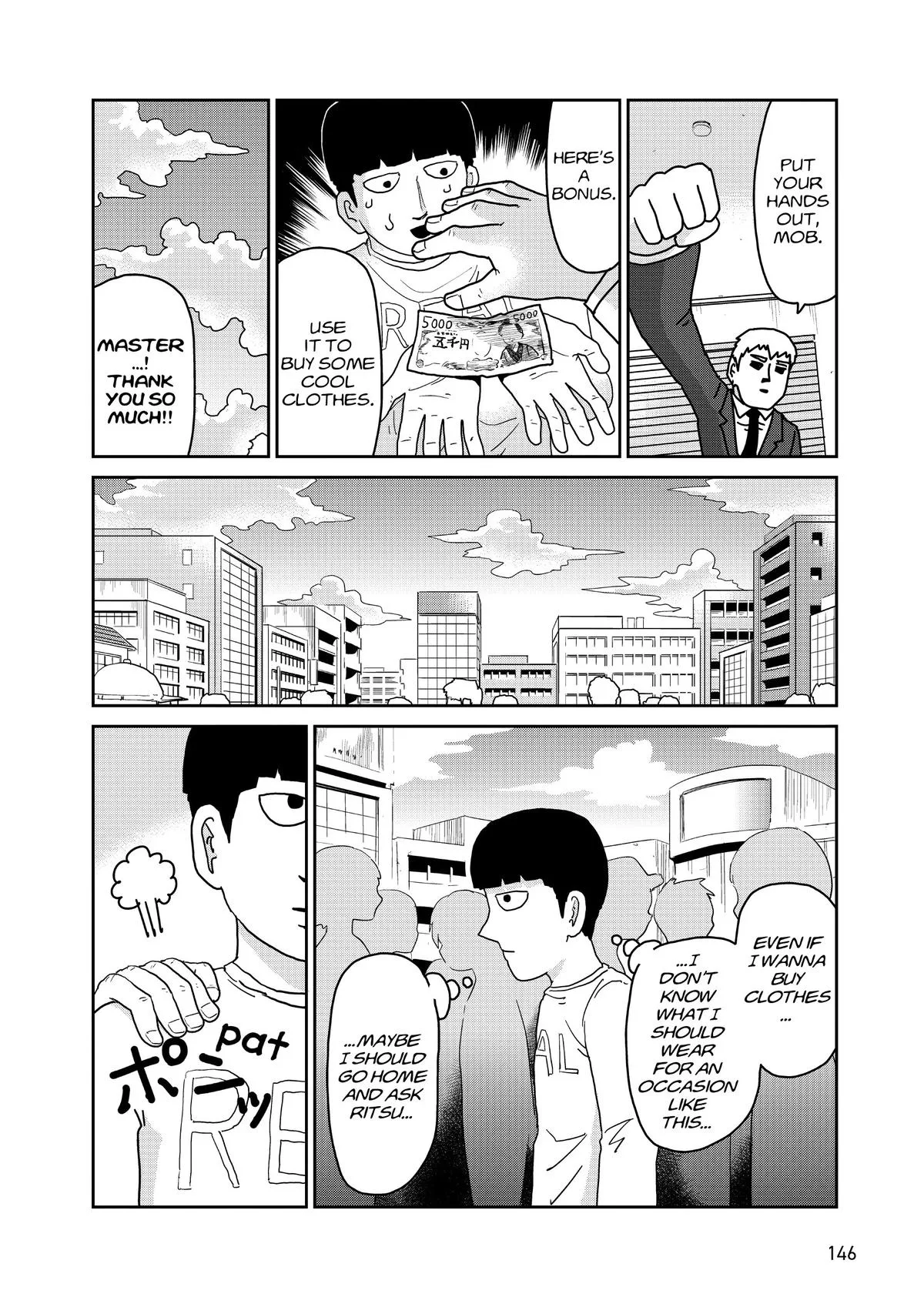Mob Psycho 100, chapter 95, page 8